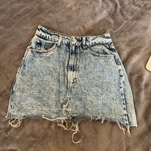 Nasty gal Jean skirt
